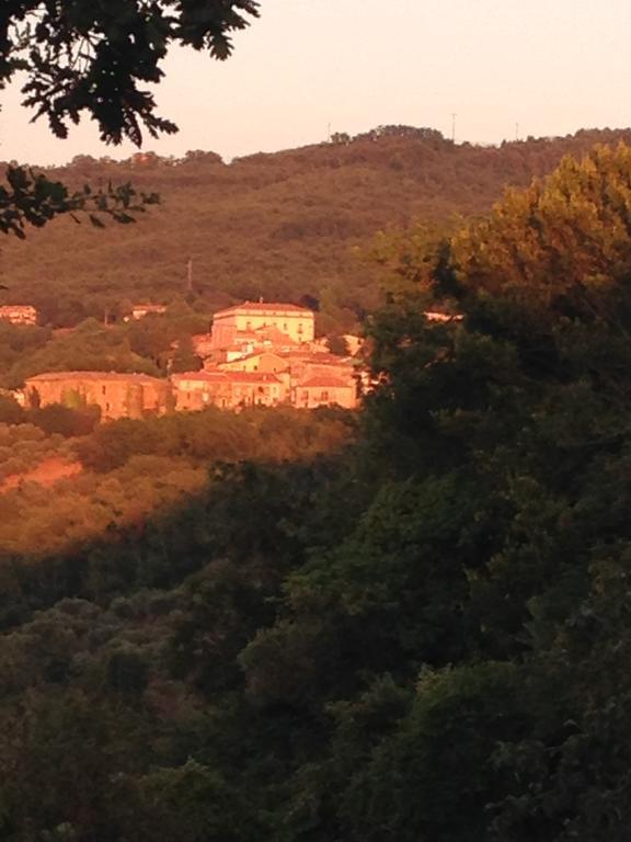 Al Casale Dei Nonni Bed and Breakfast Laureana Cilento Exteriör bild