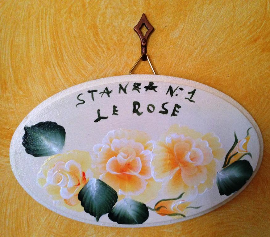 Al Casale Dei Nonni Bed and Breakfast Laureana Cilento Exteriör bild