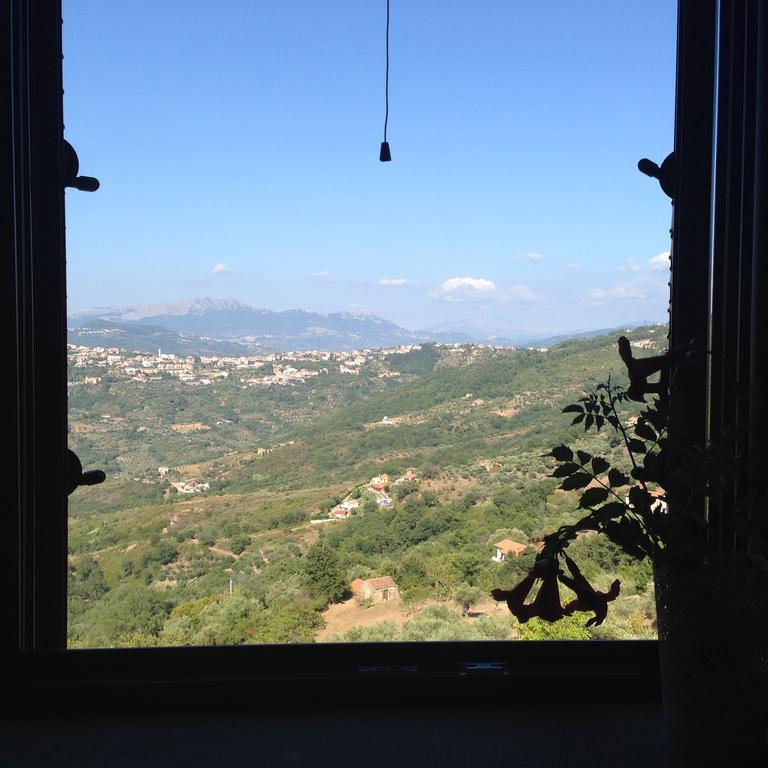 Al Casale Dei Nonni Bed and Breakfast Laureana Cilento Exteriör bild