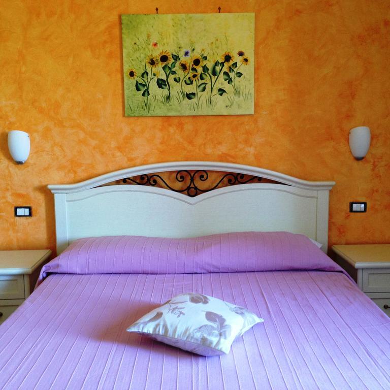Al Casale Dei Nonni Bed and Breakfast Laureana Cilento Exteriör bild