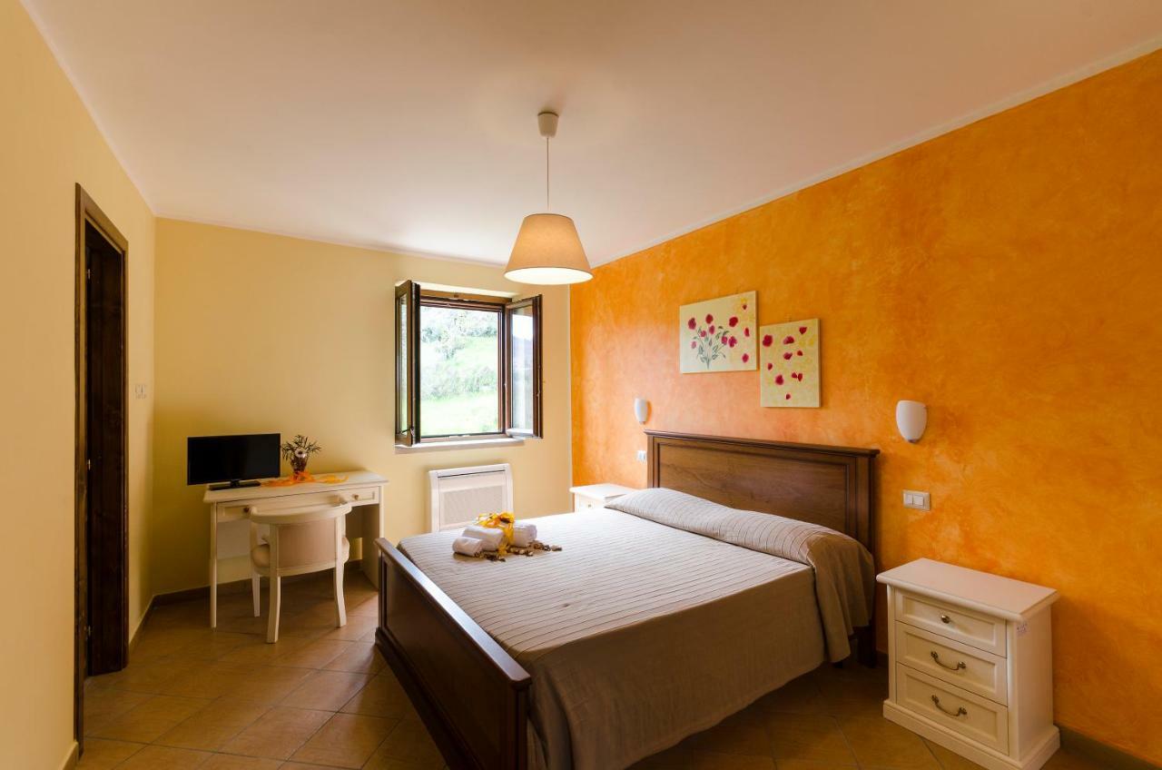 Al Casale Dei Nonni Bed and Breakfast Laureana Cilento Exteriör bild